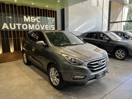 HYUNDAI IX35 2.0 MPFI 16V FLEX 4P AUTOMÁTICO